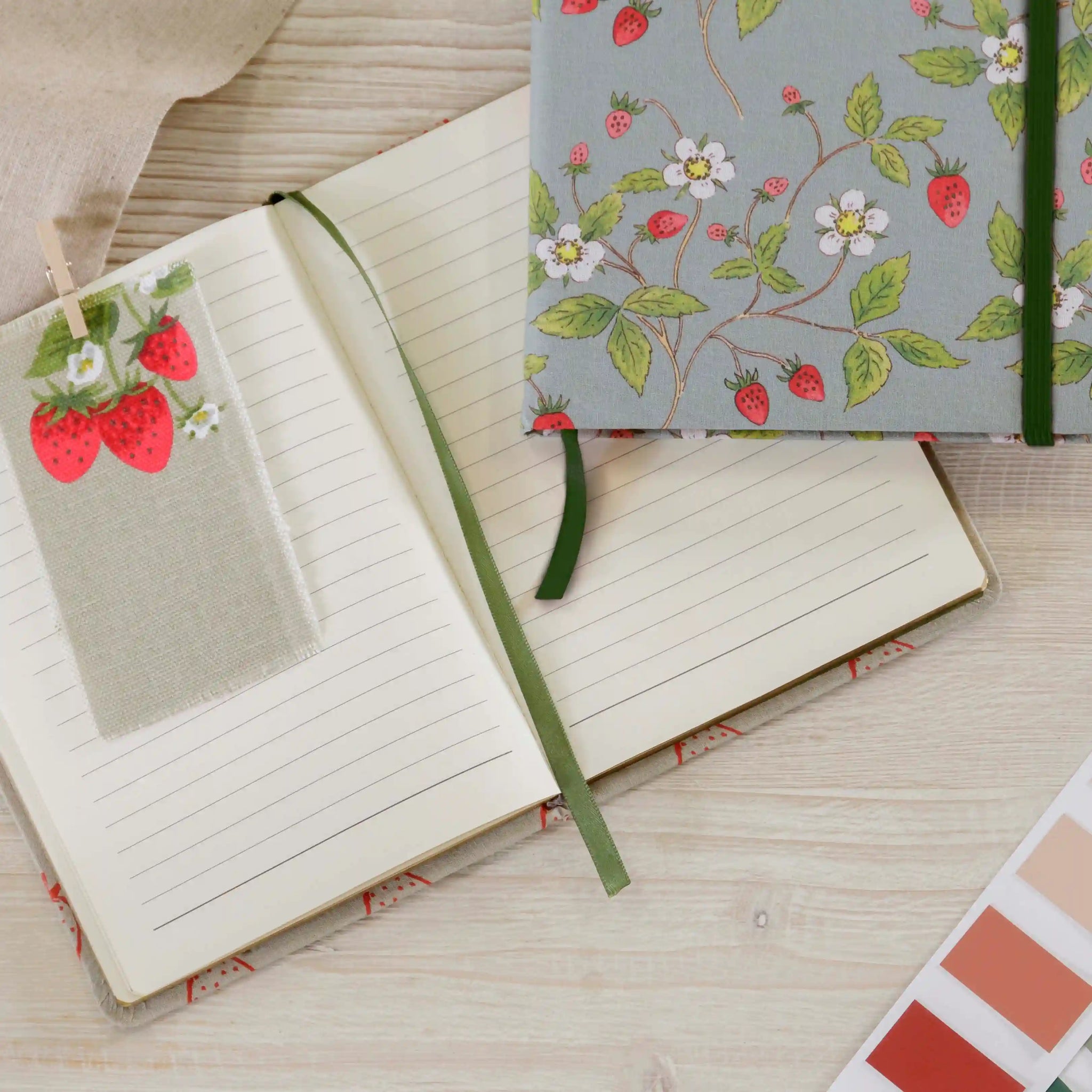 Strawberries B6 Notebook