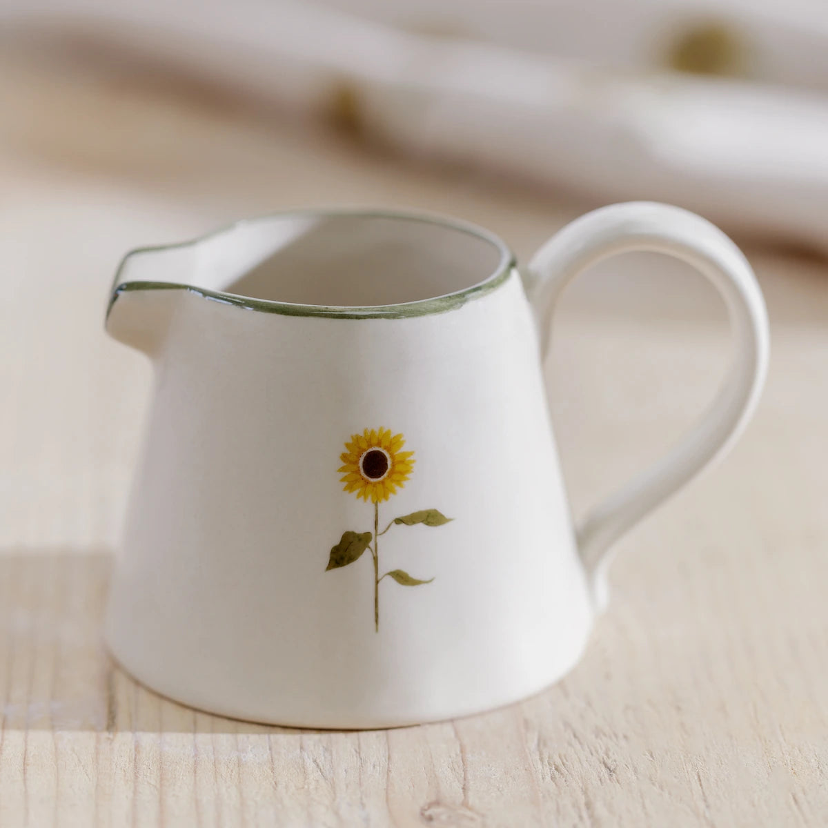 Sunflowers Mini Stoneware Jug