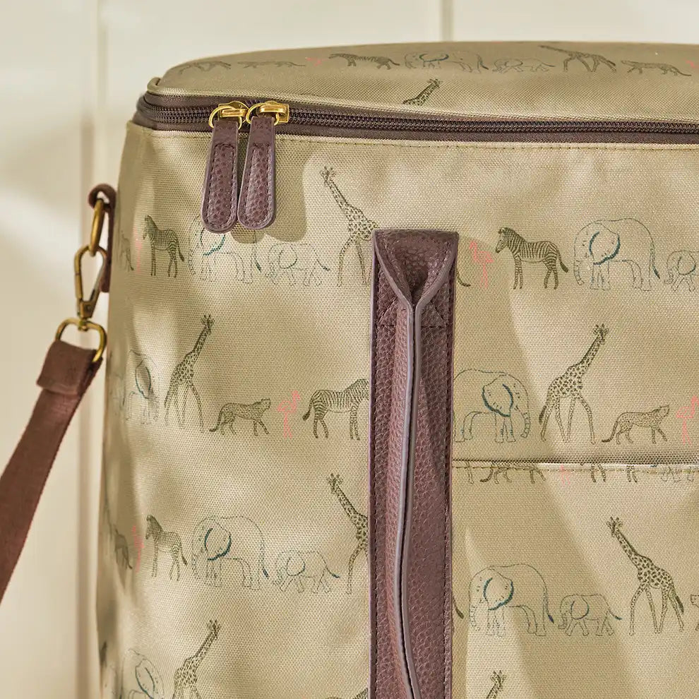 Animals Of The Savannah Picnic Bag