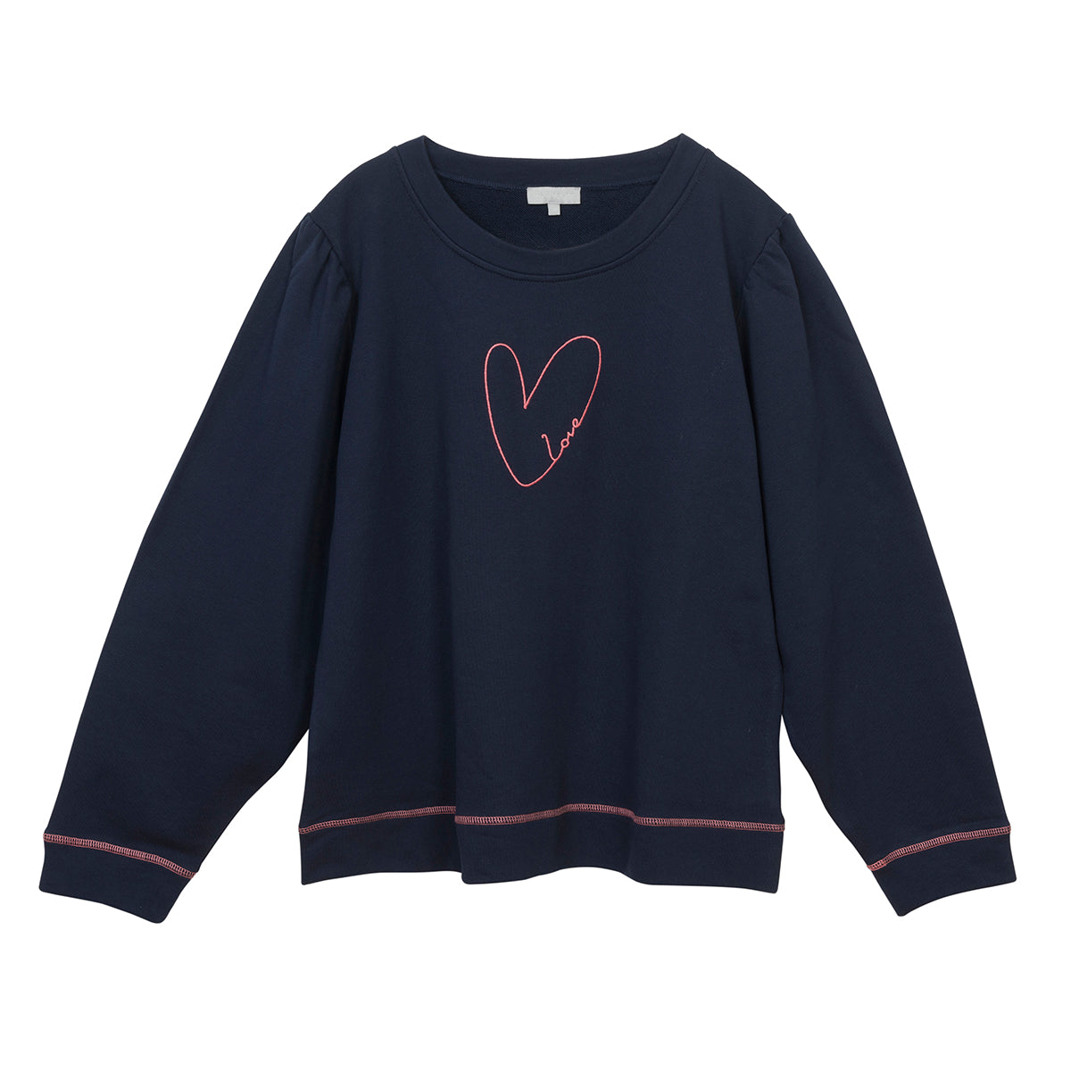 Hearts Ladies Sweatshirt