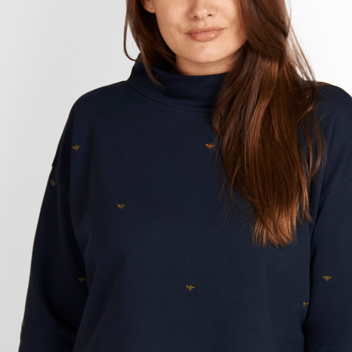 Bees Ladies Sweatshirt