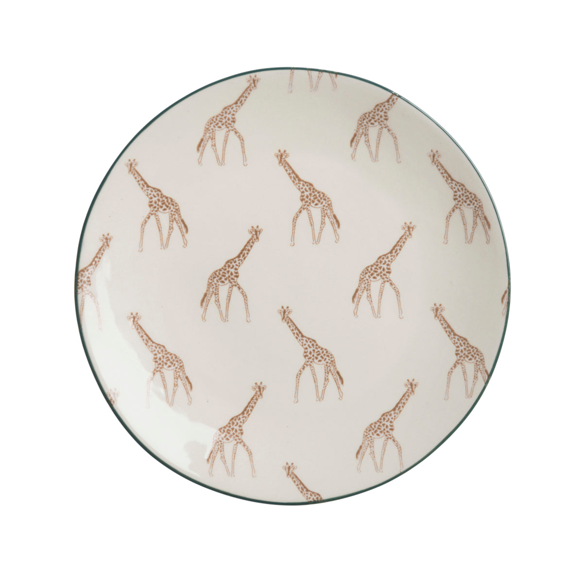 Giraffe Stoneware Side Plate