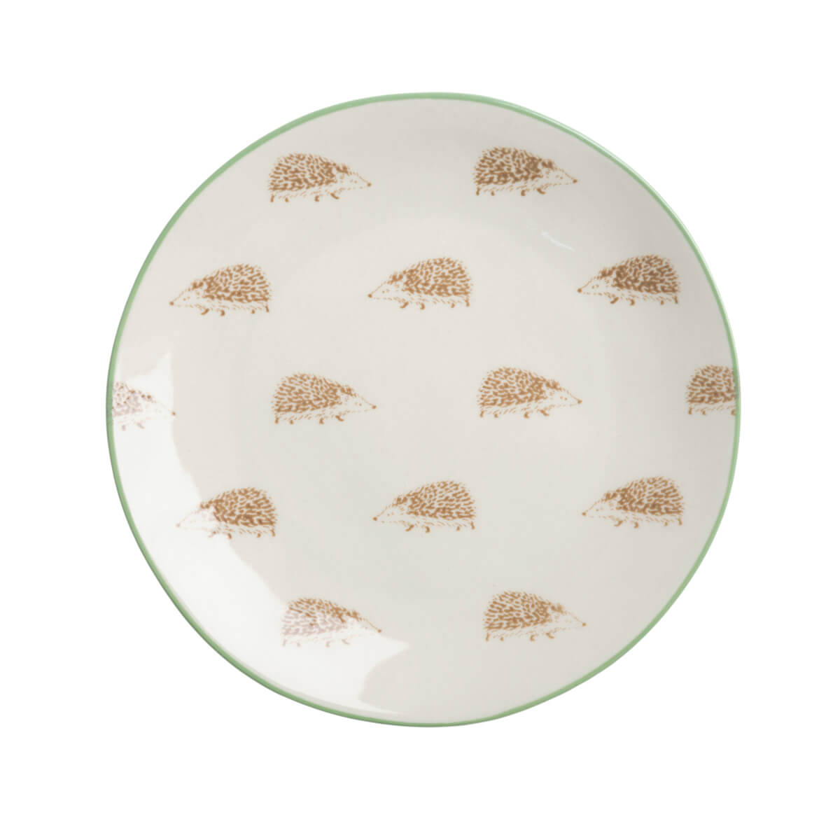 Hedgehogs Stoneware Side Plate