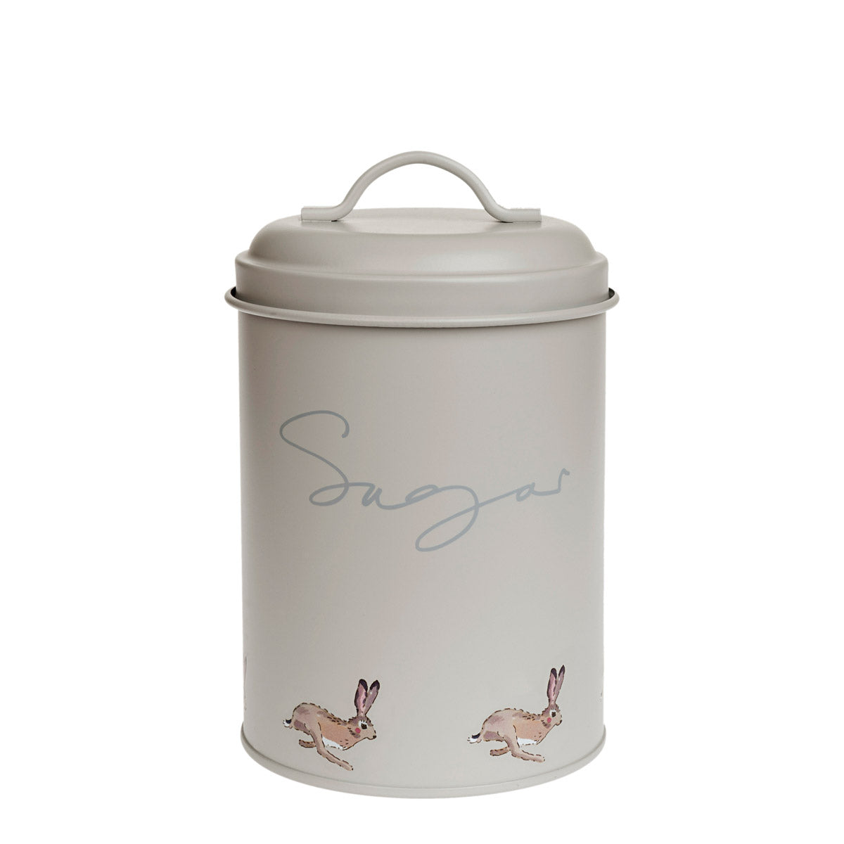 Hare Sugar Storage Tin