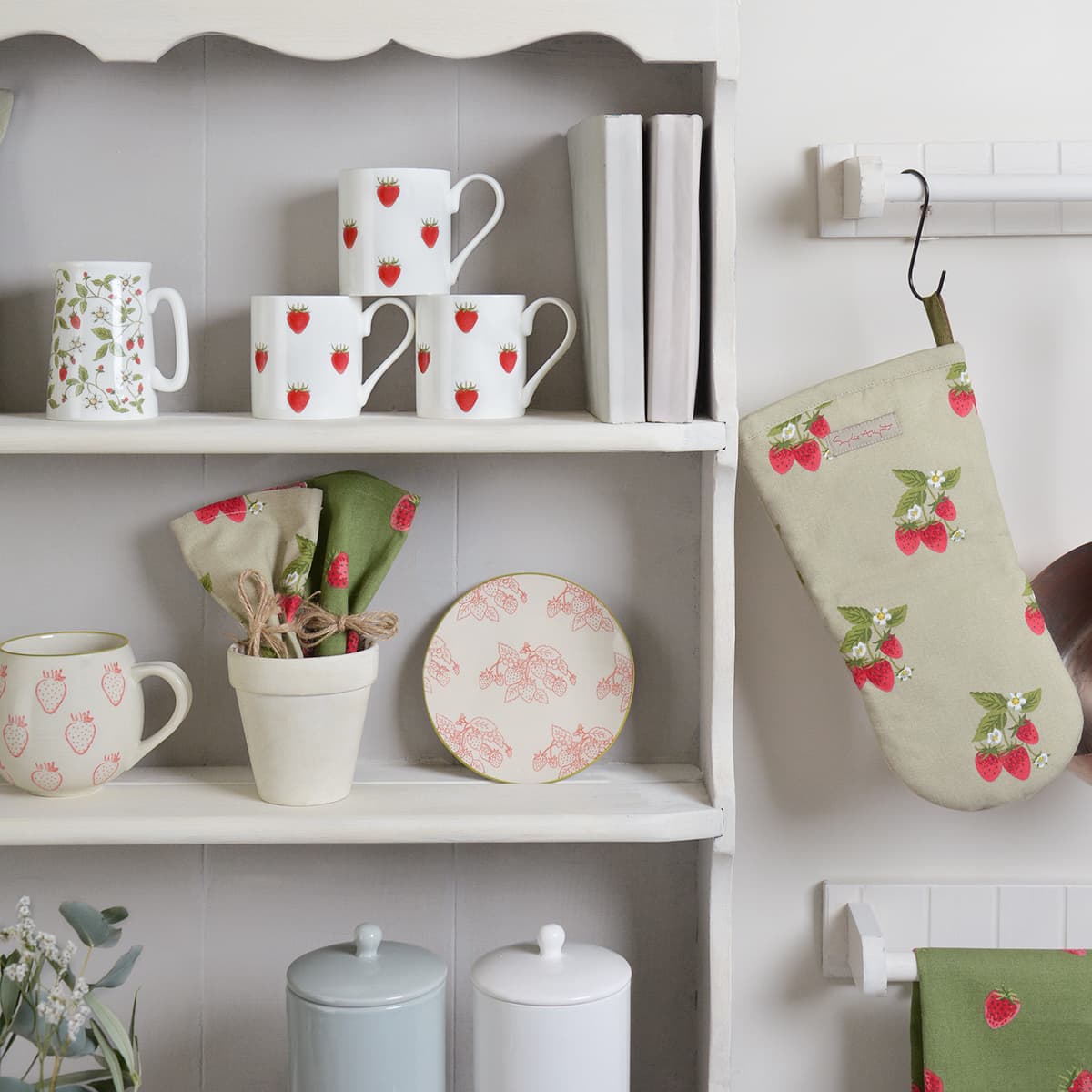 Strawberries Jug - Small