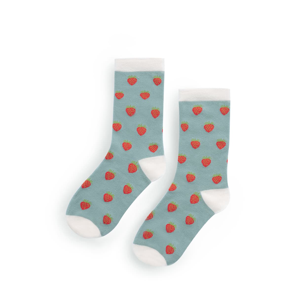 Strawberries Ladies Socks