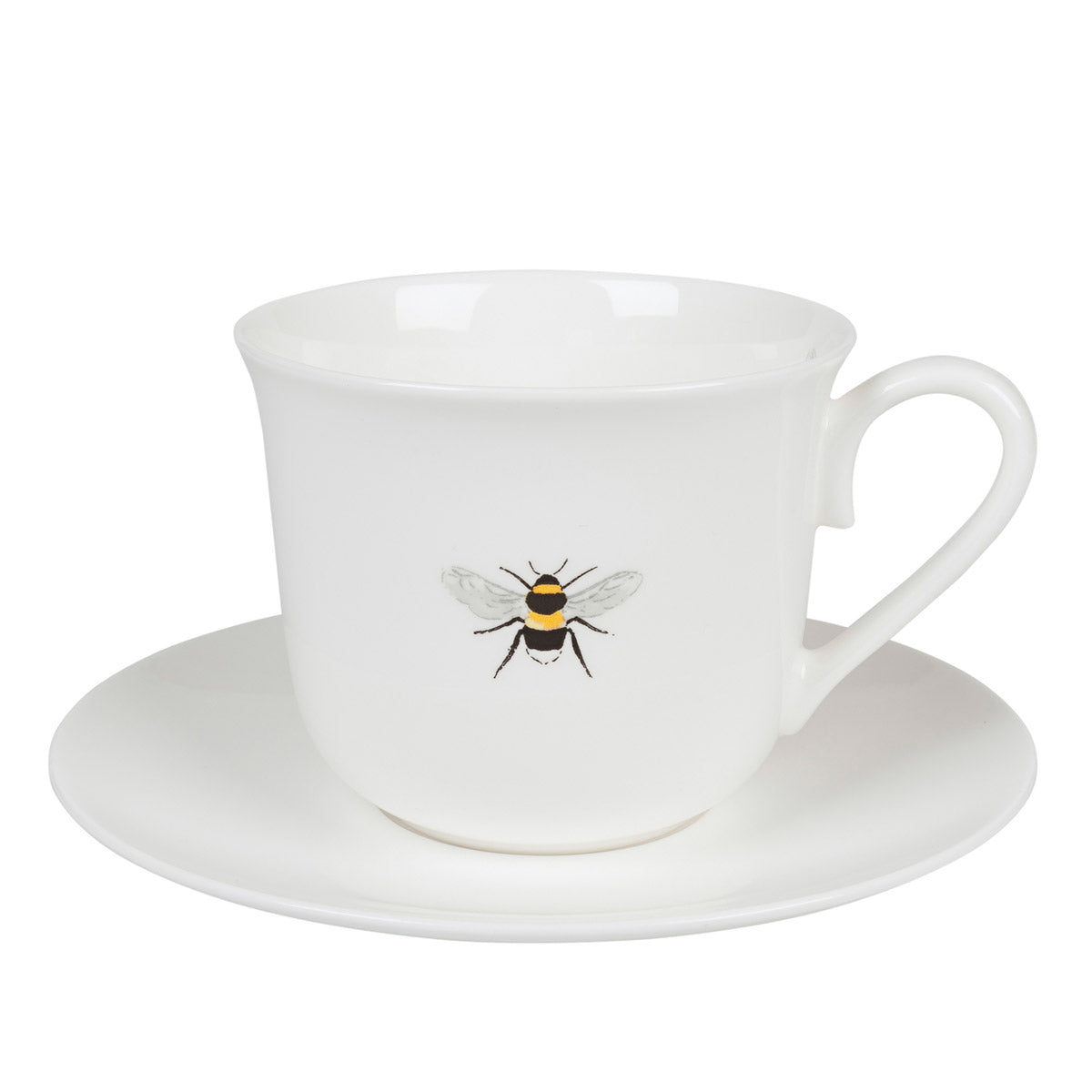 Bees Teacup & Saucer