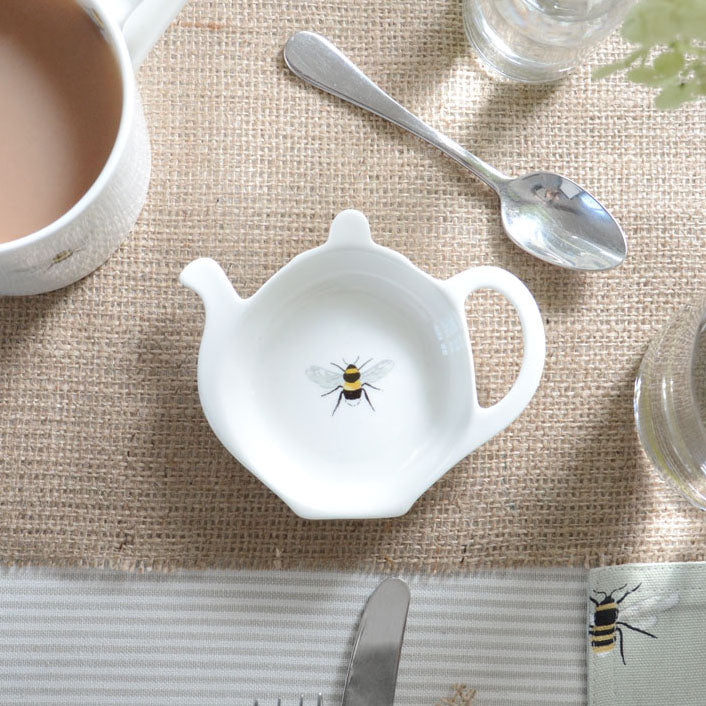 Bees Tea Bag Tidy