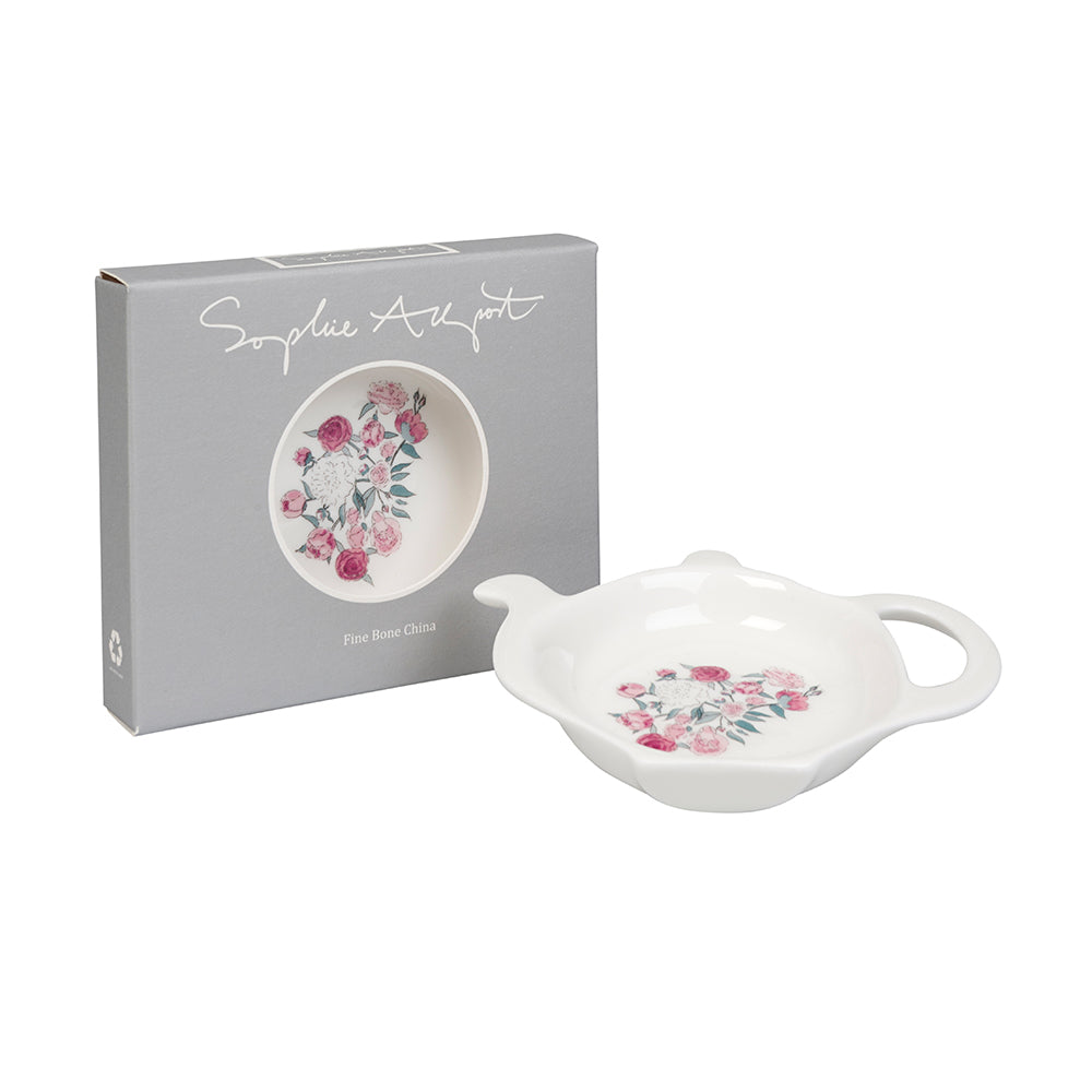 Peony Tea Bag Tidy
