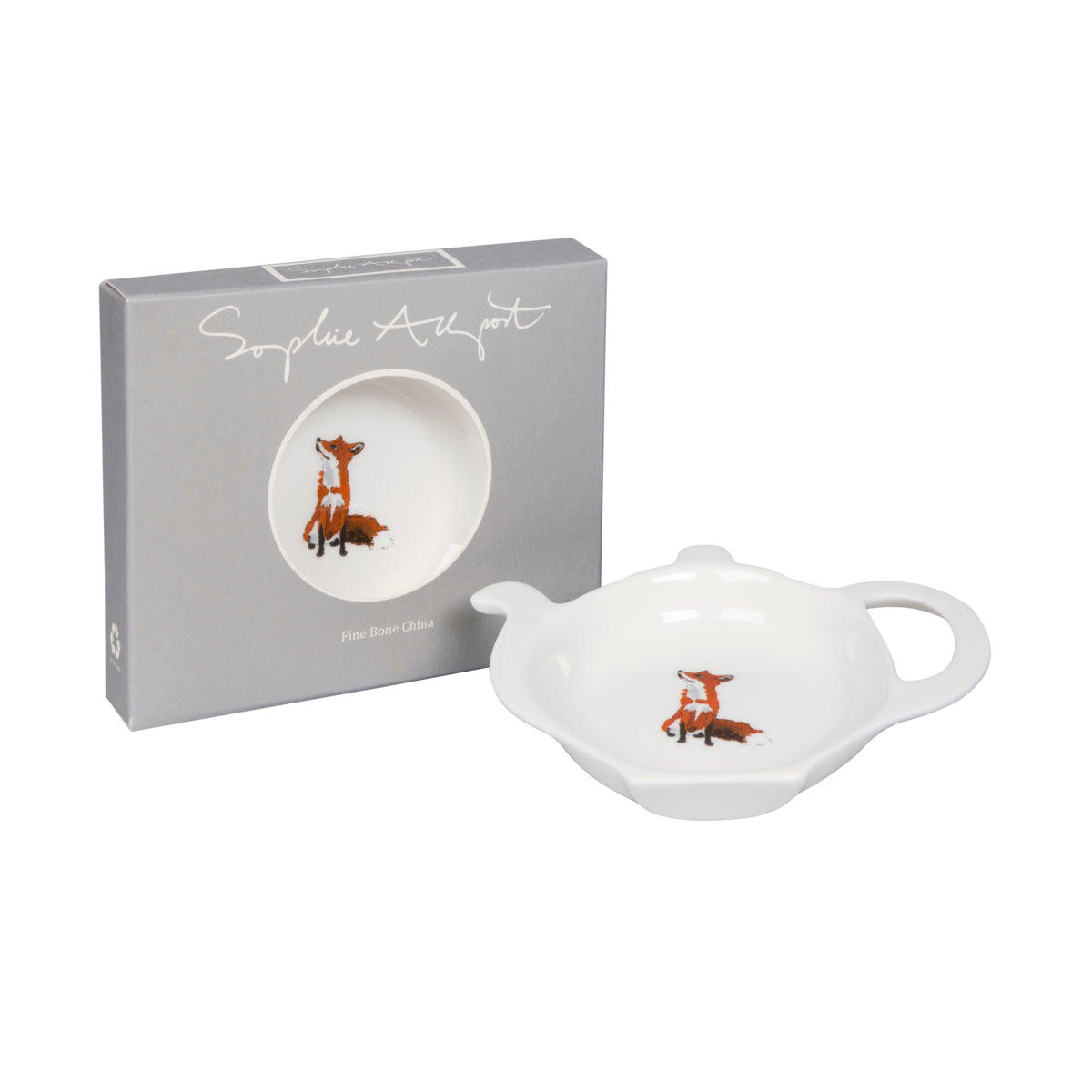 Foxes Tea Bag Tidy by Sophie Allport