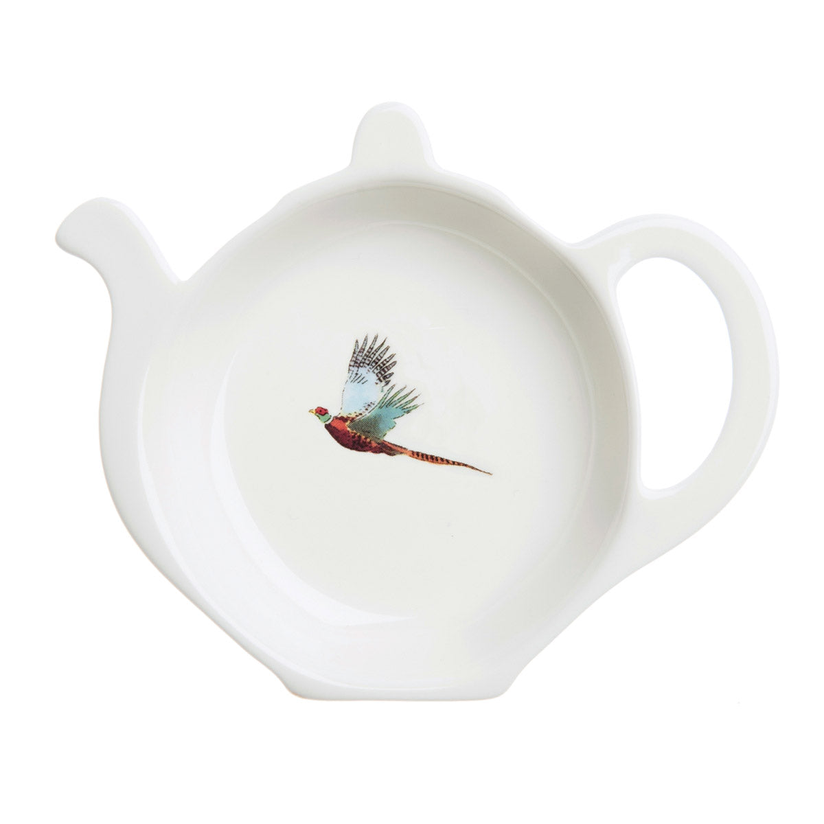 Pheasant Tea Bag Tidy