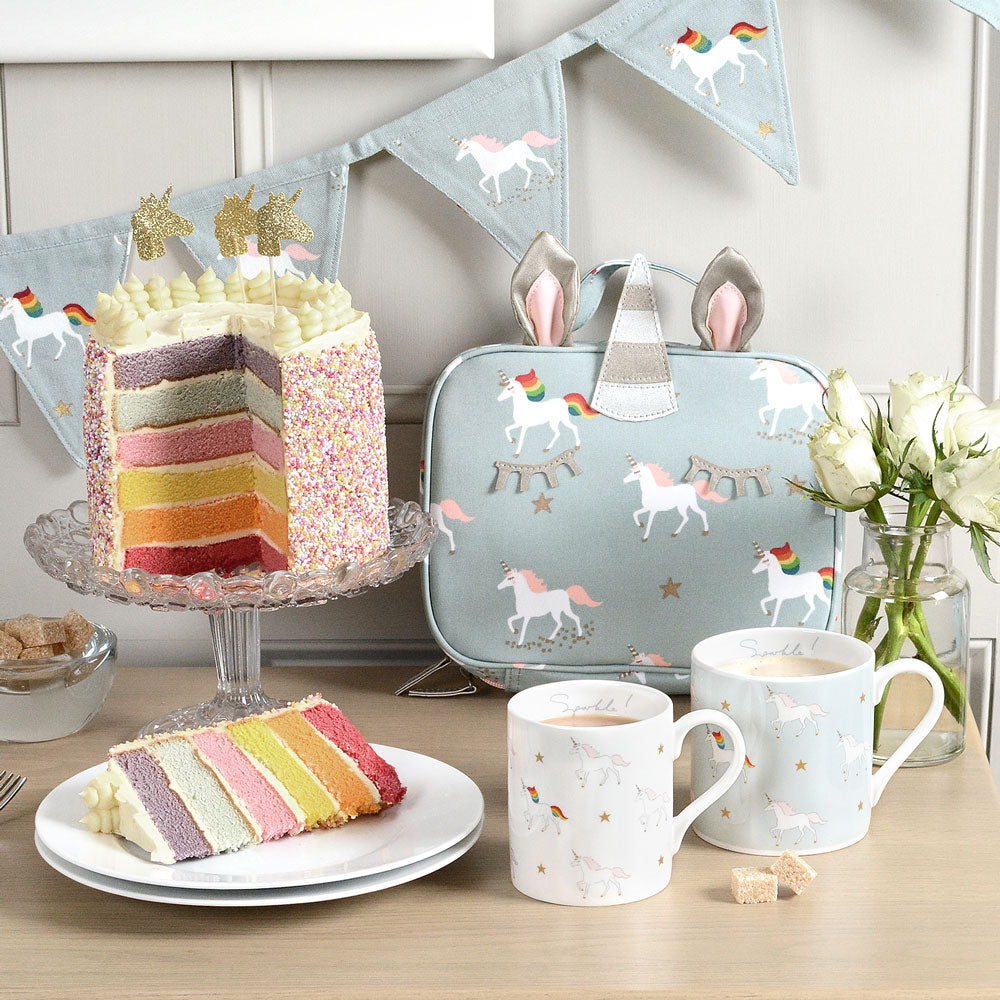 Unicorn Coloured Mug