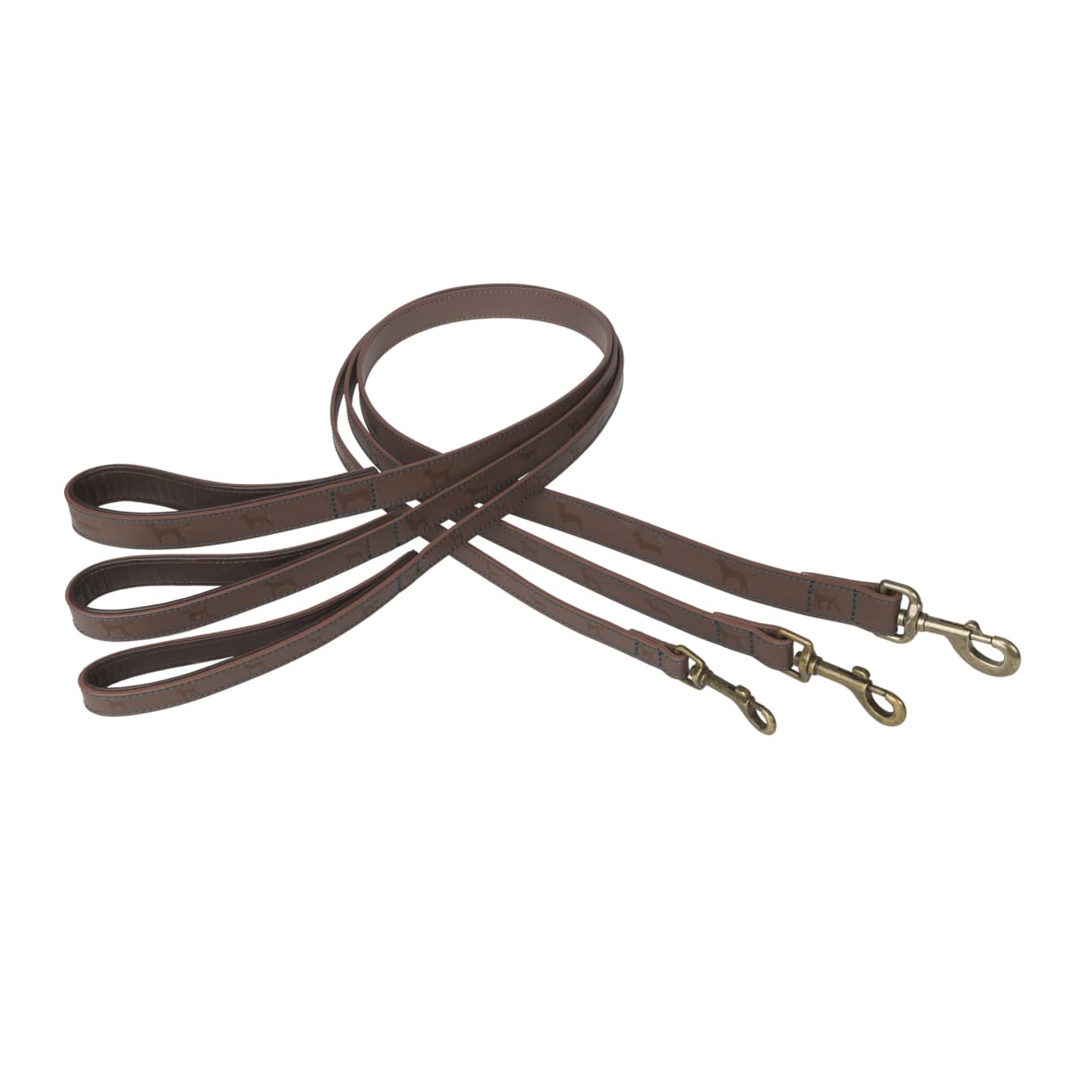 Woof Leather Dog Lead