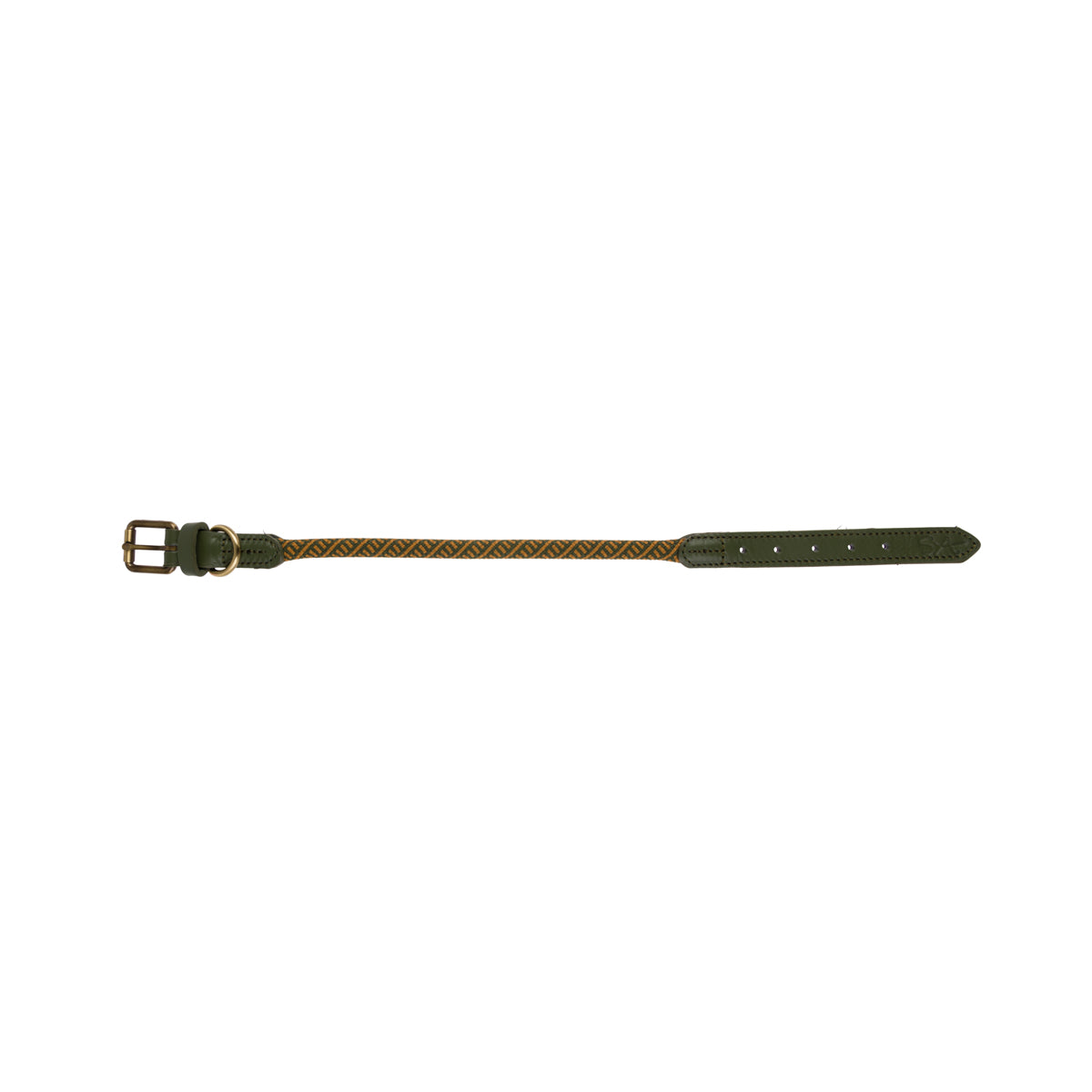 Forest Green Rope Collar