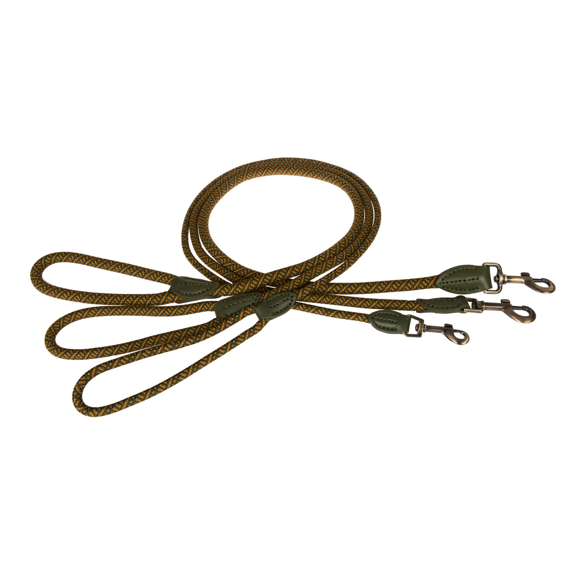 Forest Green Rope Lead