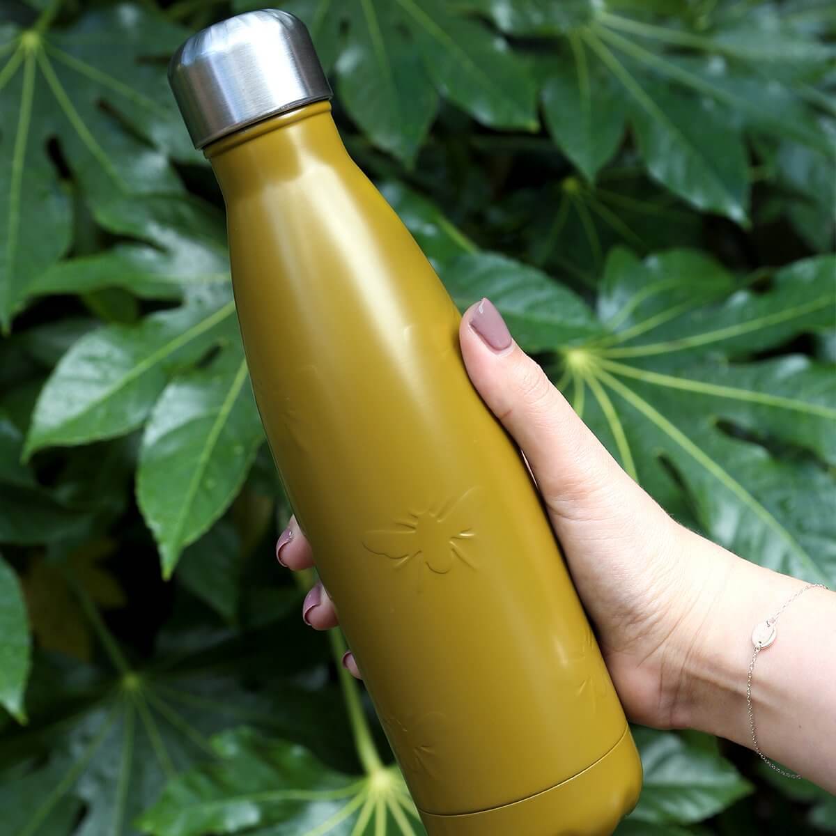 Bees Water Bottle by Sophie Allport