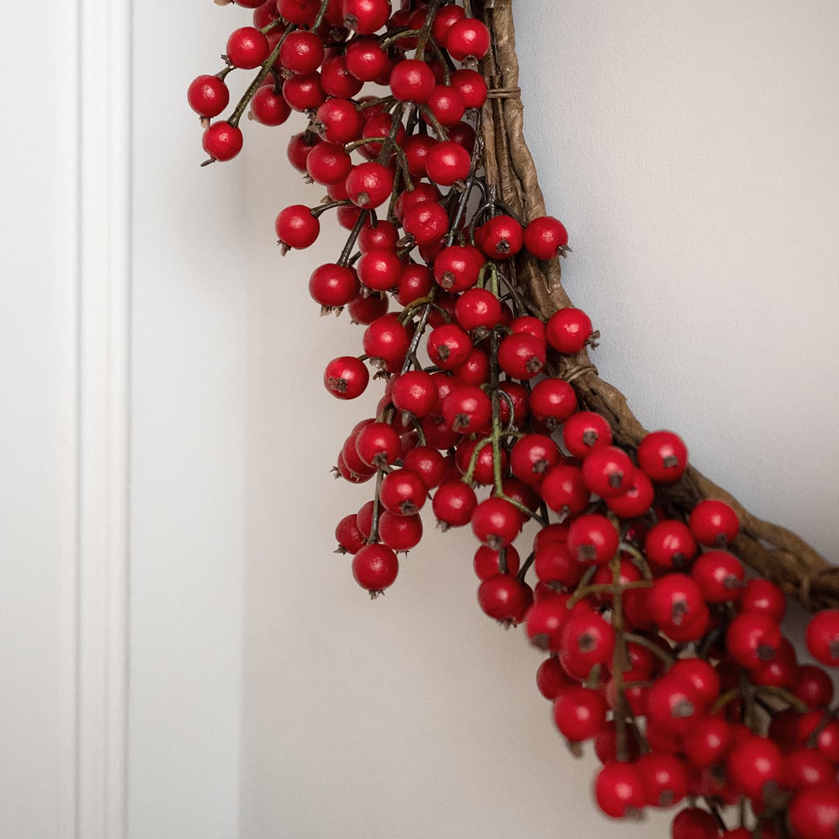 Winter Berry Wreath