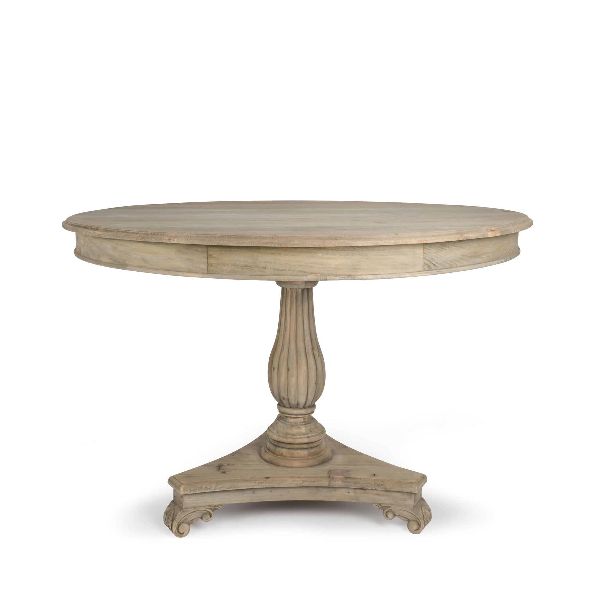 Sophie Allport Carved Round Table
