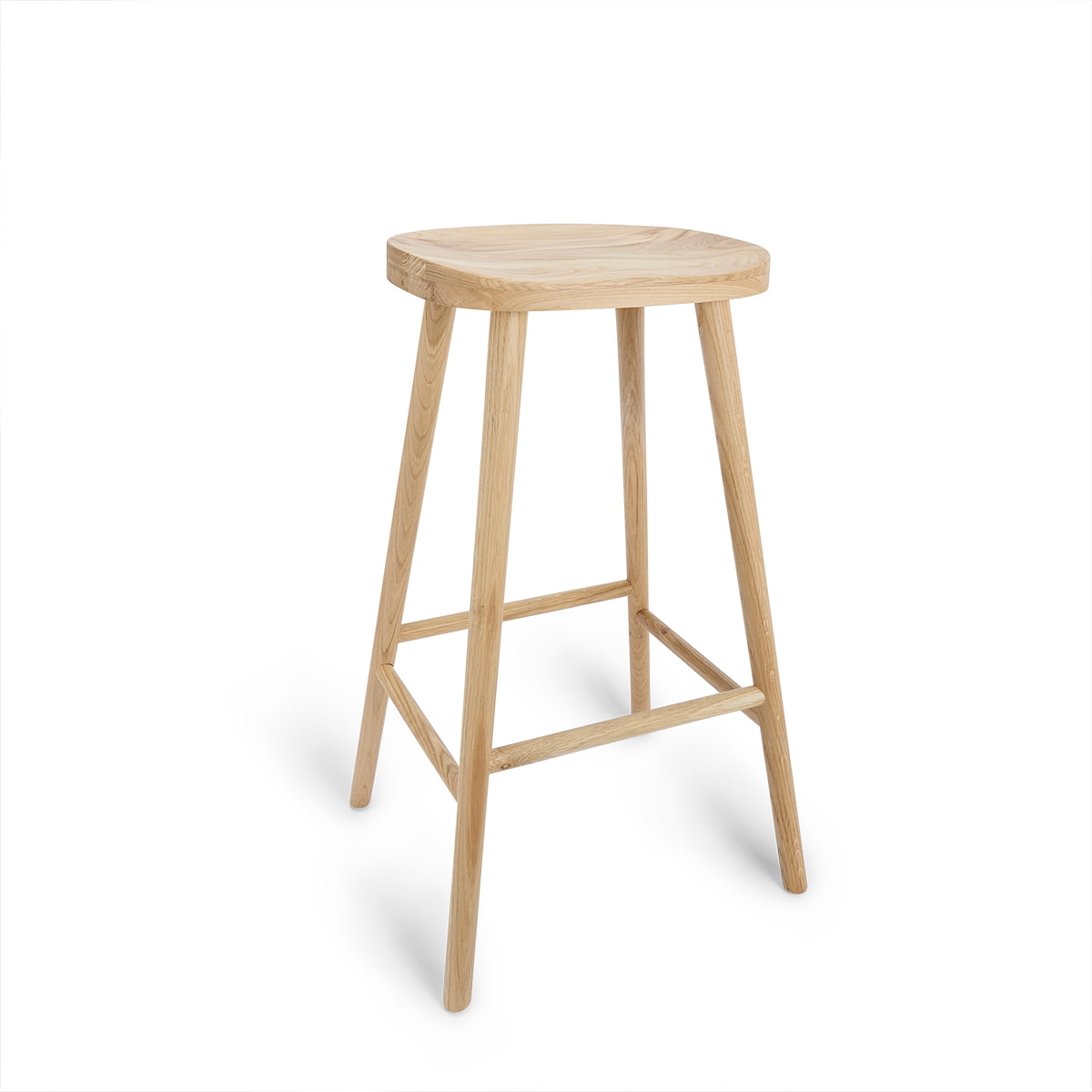 Oak Bar Stool