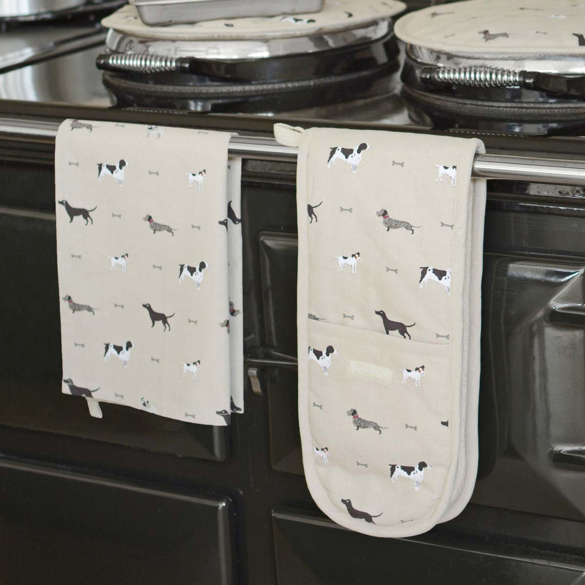 Woof Tea Towel