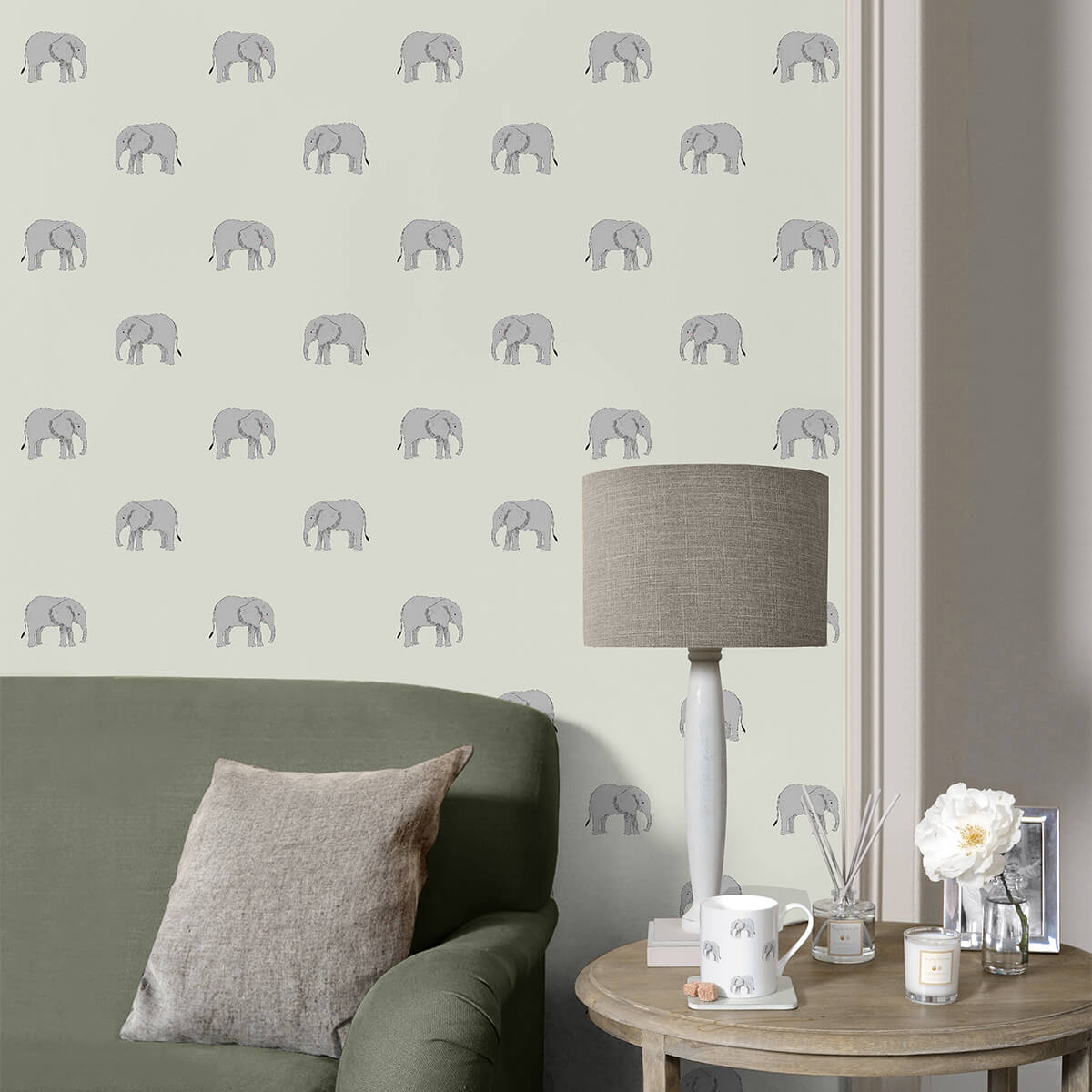 Elephant Sage Wallpaper