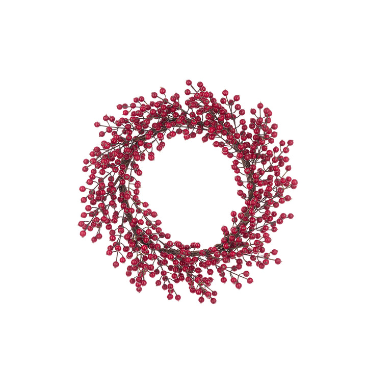 Winter Berry Wreath