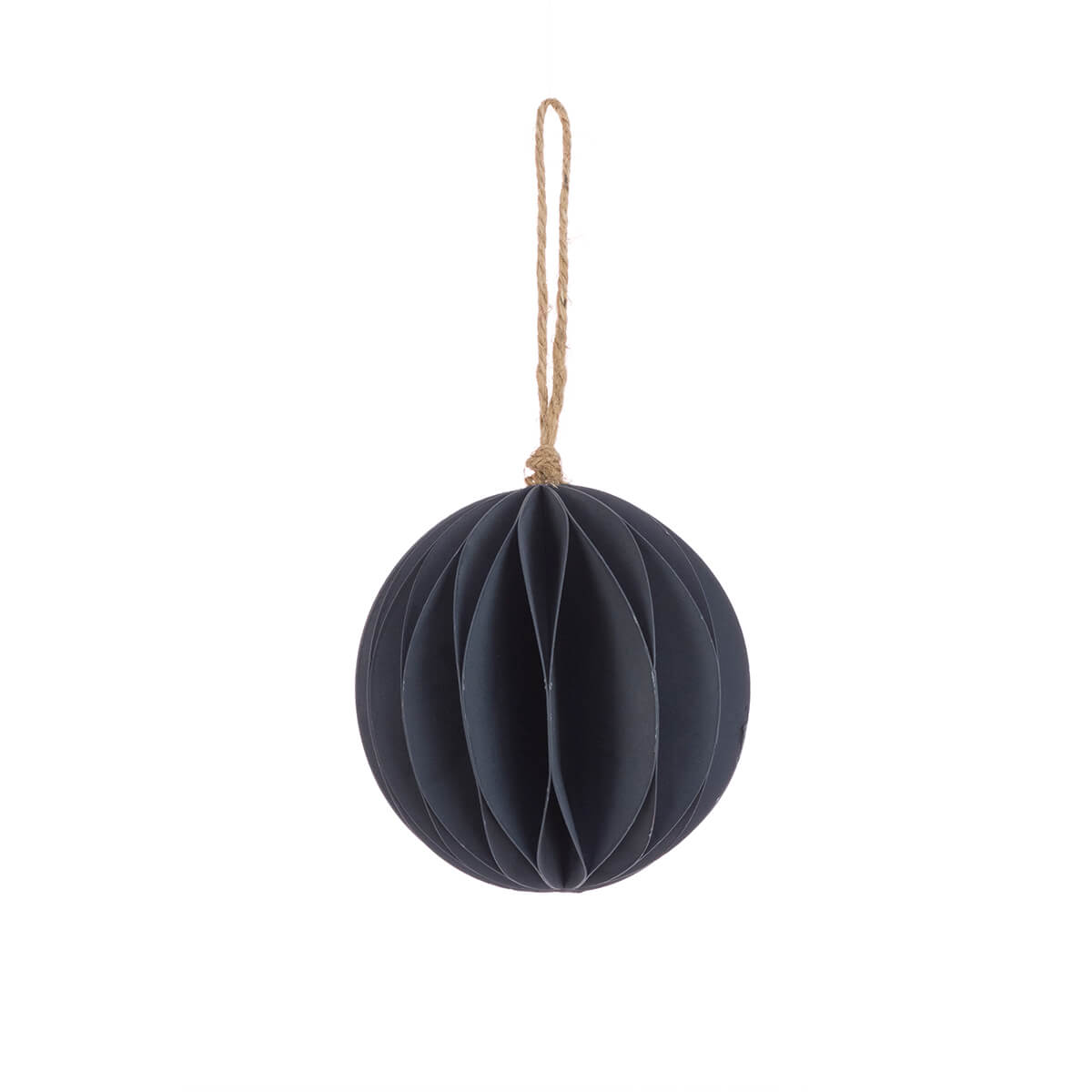 Paper Honey Combed Ball Dark Blue by Sophie Allport