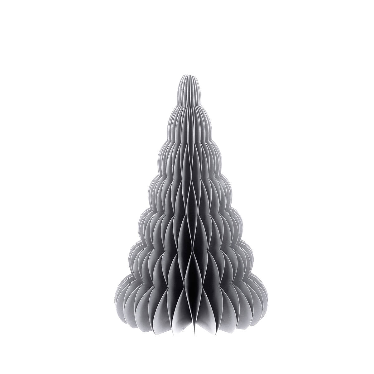 Paper Honey Combed Tree Grey