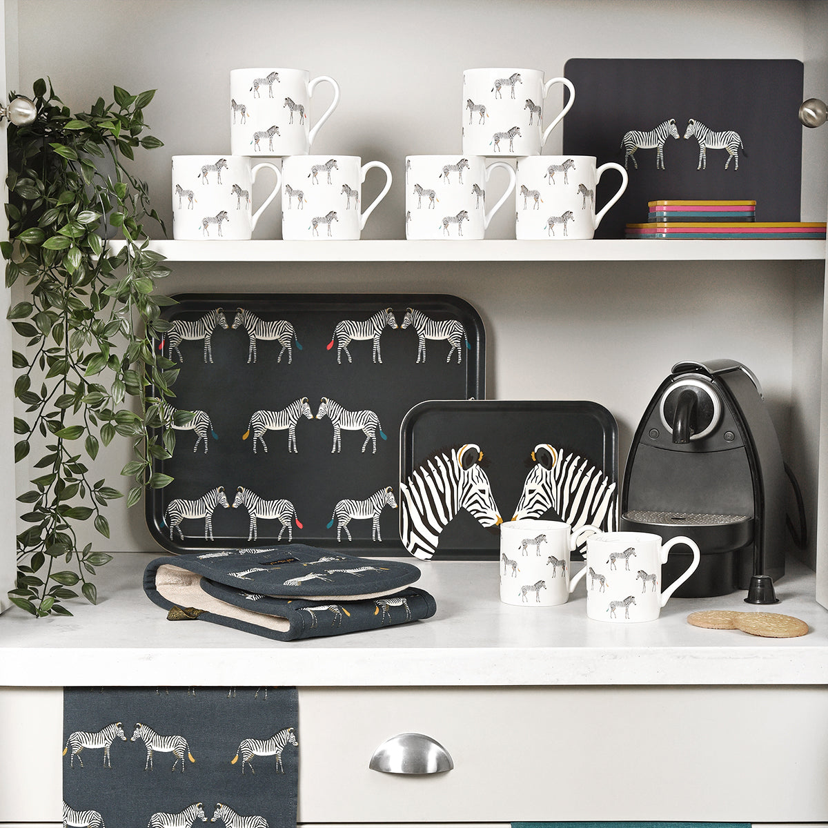 Zebra Placemats 