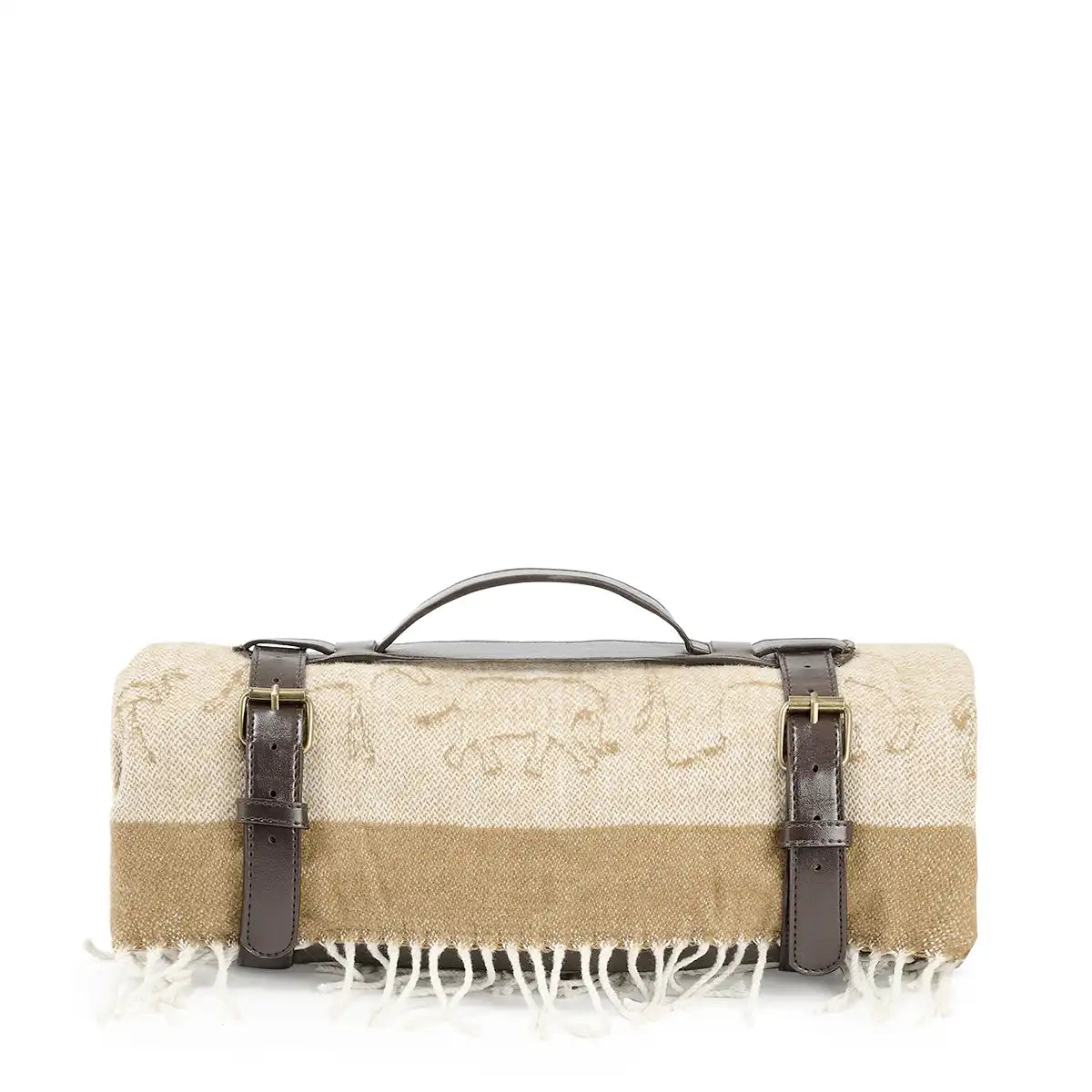 ZSL Knitted Picnic Blanket